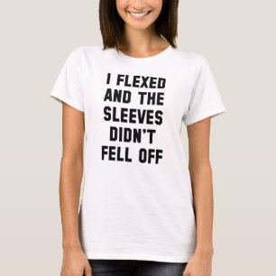 I flexibel t-shirt