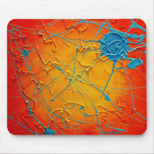 I Flung Blue Muismat