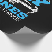 I Fly Drones Cadeaupapier (Hoek)