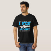 I Fly Drones T-shirt (Voorkant volledig)