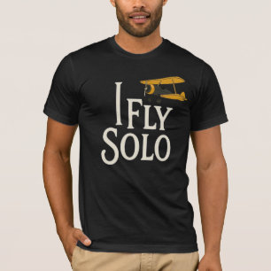 I Fly Solo beroemd gemaakt door Endless Freedom T-shirt