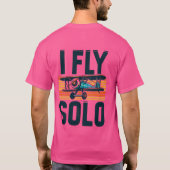 I_Fly_Solo, Sky_Awaits_3 T-shirt (Achterkant)