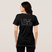 I_FLY_SOLO_Stripe_to_Solo_Flight! Tri-Blend Shirt (Achterkant volledig)