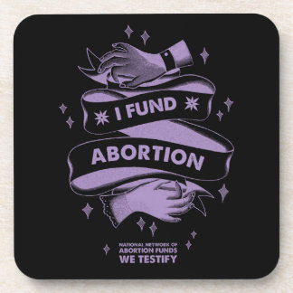 I Fonds Abortion Onderzetters (set of 6)