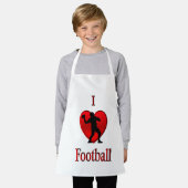 I Football hart Schort (Gedragen)