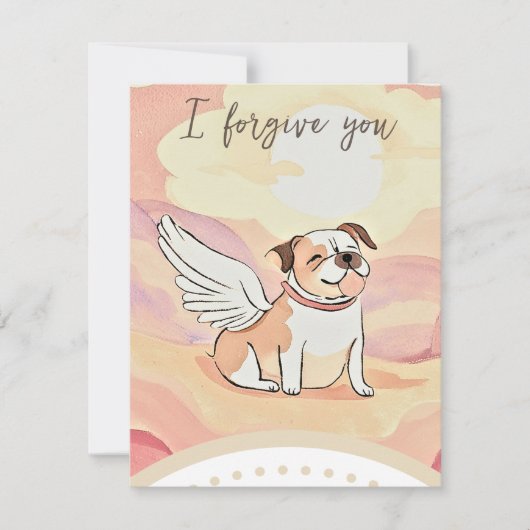 i forgive you  kaart (Voorkant)