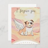 i forgive you  kaart (Voorkant / Achterkant)