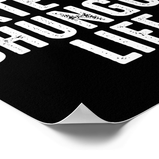 I Foring-hate My Chungus Life Poster (Hoek)