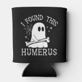 I Found This Humerus Funny Nurse Blikjeskoeler (Achterkant)