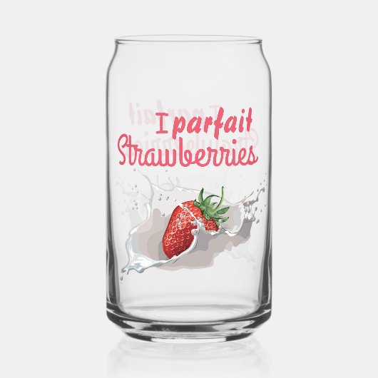 I Fraises "Parfait" (Verso)