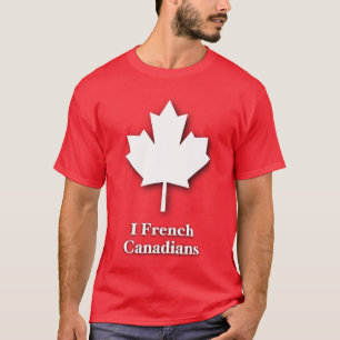 I Franse Canadezen T-shirt