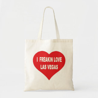I Freakin LOVE Las Vegas Sac fourre-tout budgétair