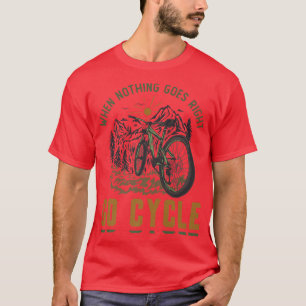 I Freakin Love Mountain Biking MTB Mountain Bike T-shirt
