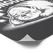 I Freaking Hate My Chungus Life Funny Meme Quote  Poster (Hoek)