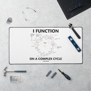 I functie op een complexe cycluscyclus Krebs-Humor Bureaumat