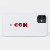 I Fuzzy U Apple iPhone 11 Coque (Dos (Horizontal))