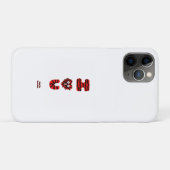 I Fuzzy U Apple iPhone 11 Pro Coque (Dos (Horizontal))