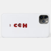I Fuzzy U Apple iPhone 11 Pro Max Coque (Dos (Horizontal))
