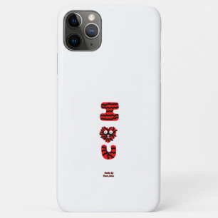 I Fuzzy U Apple iPhone 11 Pro Max Hoesje