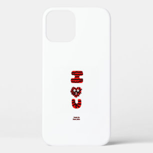 I Fuzzy U Apple iPhone 12 Hoesje