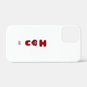 I Fuzzy U Apple iPhone 12 Mini Coque (Verso (horizontal))