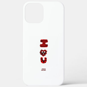 I Fuzzy U Apple iPhone 12 Pro Max Hoesje