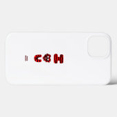 I Fuzzy U Apple iPhone 13 Coque (Verso (horizontal))