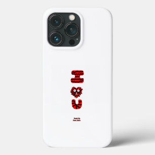 I Fuzzy U Apple iPhone 13 Pro Hoesje