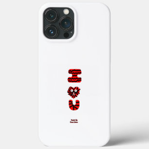 I Fuzzy U Apple iPhone 13 Pro Max Hoesje