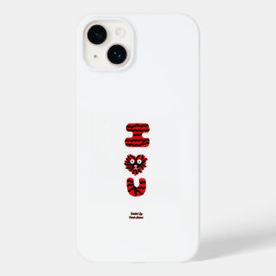 I Fuzzy U Apple iPhone 14 Plus Hoesje