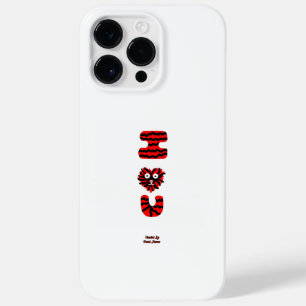 I Fuzzy U Apple iPhone 14 Pro Max Hoesje
