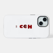 I Fuzzy U Apple iPhone 15 Coque (Verso Horizontal)