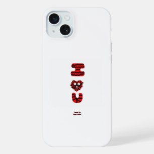I Fuzzy U Apple iPhone 15 Plus Coque