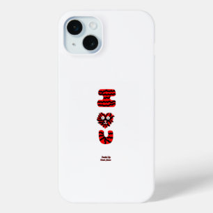 I Fuzzy U Apple iPhone 15 Plus Hoesje