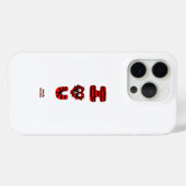 I Fuzzy U Apple iPhone 15 Pro Coque (Verso (horizontal))