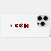 I Fuzzy U Apple iPhone 15 Pro Max coque (Verso (horizontal))