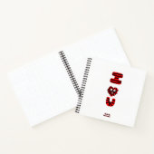 I Fuzzy U Spiral Carnet (Intérieur)