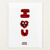 I Fuzzy U Standard Planner (Devant)