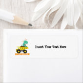 I g Pasen | Paaswagen | Paasdinosaurus Etiket (Insitu)