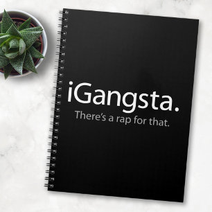 i Gangsta - Er is een Rap Voor Dat (iGangsta) Notitieboek