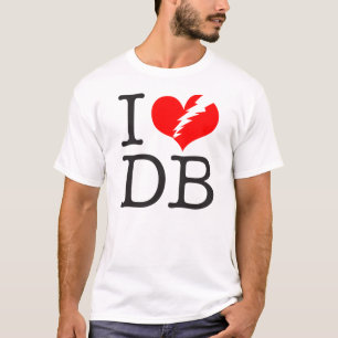I (gebroken hart) DB Light T-Shirt