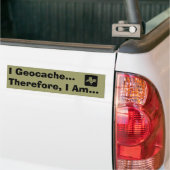 I Geocache Bumpersticker (Op Truck)