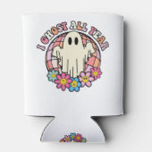 I Ghost Retro Halloween Blikjeskoeler (Achterkant)