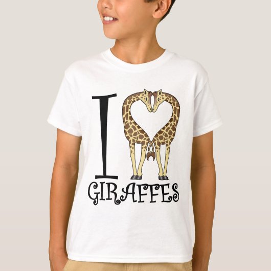 I Giraffes T-shirt (Voorkant)