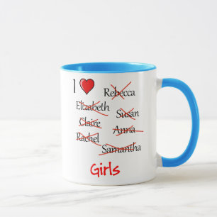 "I & Girls" Mok