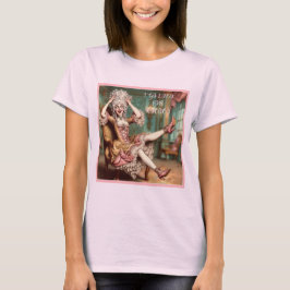 I Go Loco voor Rococco Shirt