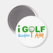 I GOLF magneet (Voorkant / Achterkant)