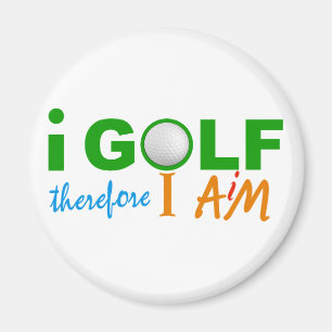 I GOLF magneet