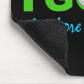 I GOLF mousepad Muismat (Hoek)