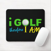 I GOLF mousepad Muismat (Met muis)